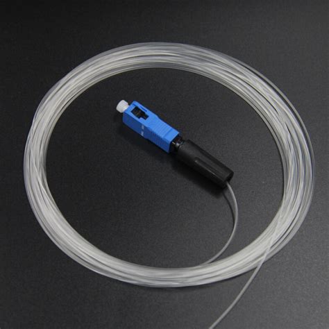TAC隐形光纤 覆热熔胶透明光缆 自带热熔胶隐形微缆 FTTH光纤入户-阿里巴巴