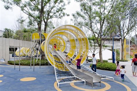 儿童游乐园设计，这才是真正的儿童乐园！|空间|建筑设计|hd1998华德设计 - 原创作品 - 站酷 (ZCOOL)