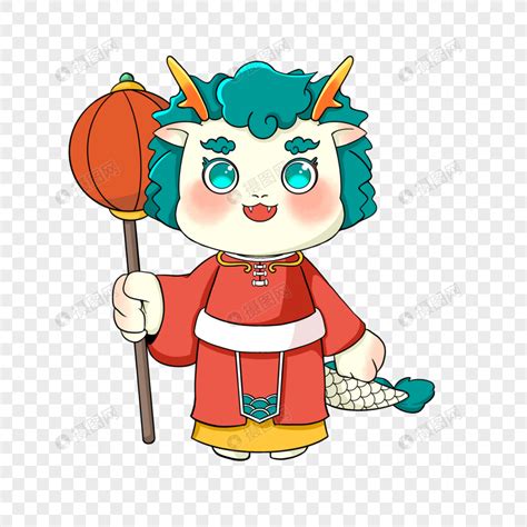 少年龙图片