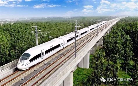宣城城际轨道最新消息！宁宣铁路2025年前建成！