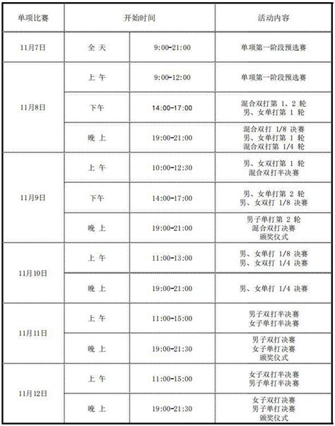 2023乒乓球亚锦赛赛程直播时间表9月4日 今天中国乒乓球队男女团比赛对阵表-闽南网