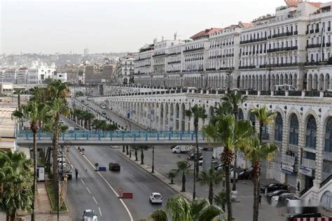 阿尔及利亚政区图 - 阿尔及利亚地图 - 地理教师网