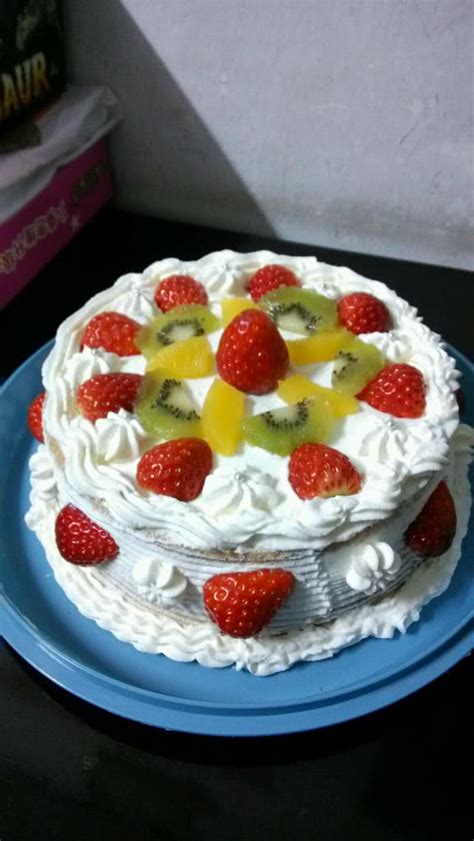 生日蛋糕的做法_【图解】生日蛋糕怎么做如何做好吃_生日蛋糕家常做法大全_浩森宝宝爱妈妈_豆果美食