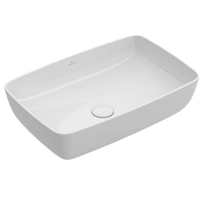 Artis Surface-mounted washbasin Rectangle 41725801 - Villeroy & Boch