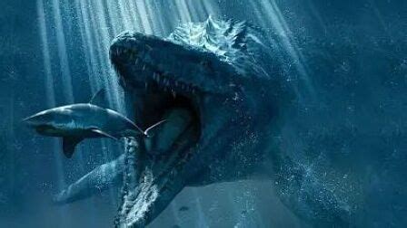 远古猎杀者鲨齿龙，比霸王龙还要强壮，两只鲨齿龙见面就打架！_新浪新闻