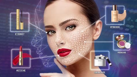 2021年AR美妆趋势报告，最受欢迎的AR试色产品竟是它-数艺网