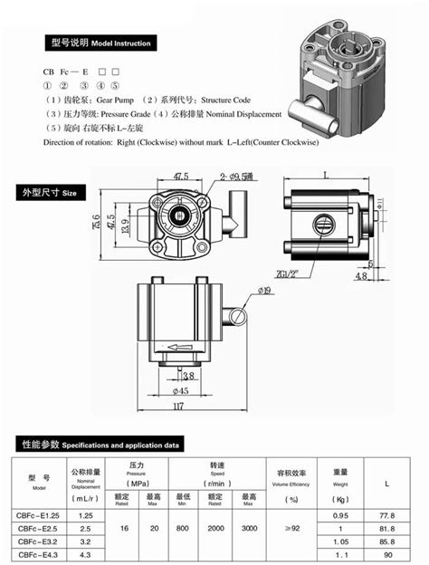 液压类-CB型齿轮泵教学模型-82623