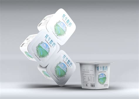 牦牛酸奶 | 包装设计_科瑞Mcurry630-站酷ZCOOL