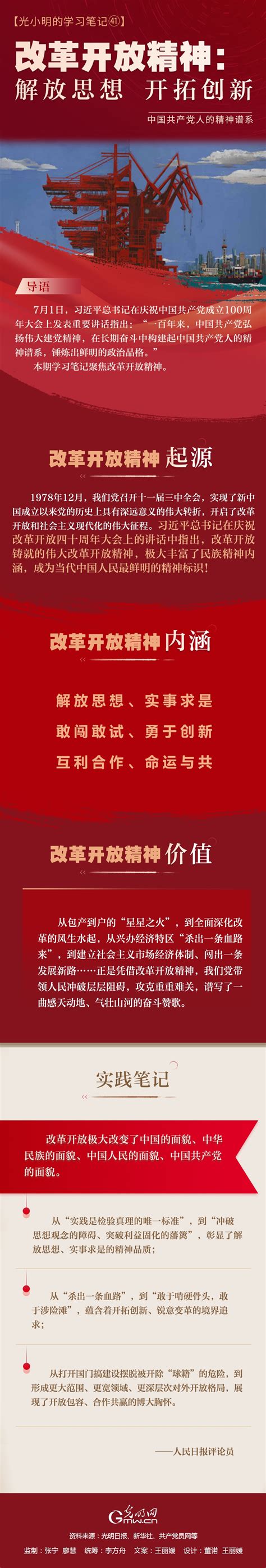 改革开放精神：解放思想 开拓创新|改革开放_新浪新闻