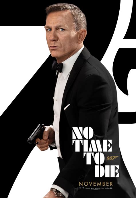 看完《007:无暇赴死》关心的3件事：彩蛋，女配角，谁是下任邦德