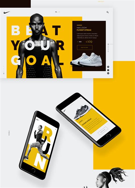 NIKE耐克时尚运动品牌营销策划PPT模板|平面|PPT/演示|MASEFAT工作室 - 原创作品 - 站酷 (ZCOOL)