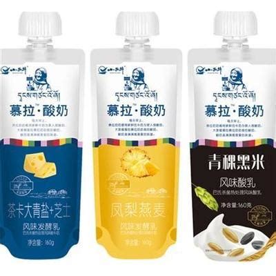 小西牛青海老酸奶芝士奶包装设计_唐彩华业-站酷ZCOOL