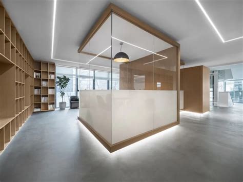 北京东方启明星办公室-办公空间设计案例-筑龙室内设计论坛
