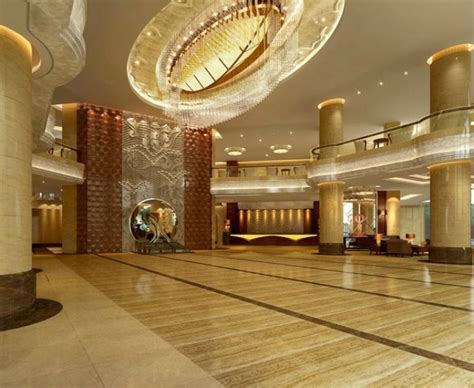 酒店照明 | 上海苏宁宝丽嘉酒店，带你打卡魔都意式奢华Art Deco风-资讯-VISUAL FEAST