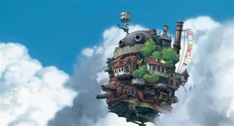 《哈尔的移动城堡》高清p站插画图片 | BoBoPic
