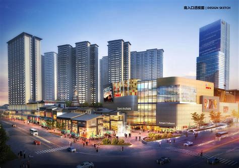 怀化项目3dmax 模型下载-光辉城市