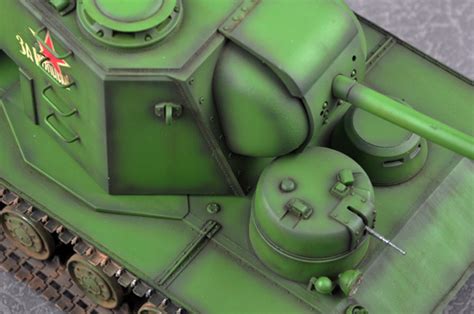 冷门巨兽：苏联KV-1S重型坦克_静态模型爱好者--致力于打造最全的模型评测网站