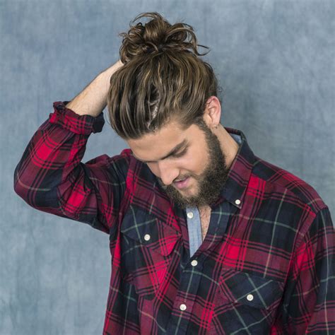 mens hairstyles knot 15+ men’s top knot haircut ideas, designs - Hair ...