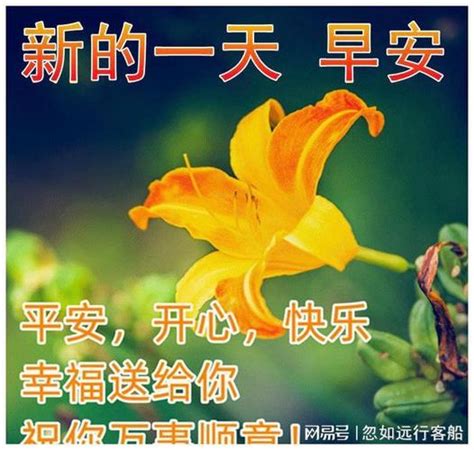 清早问候早上好祝福语暖心语句，早安问候祝福语漂亮图片|问候|祝福语|早餐_新浪新闻