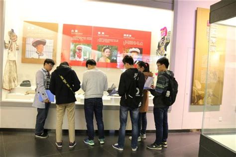 北京航空航天大学学生到博物馆进行社会实践
