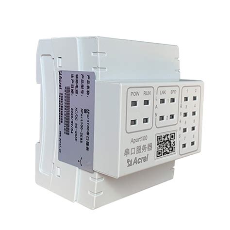 APort100串口服务器-江苏安科瑞电器制造有限公司