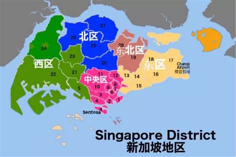 新加坡地图高清 - 新加坡地图 - 地理教师网