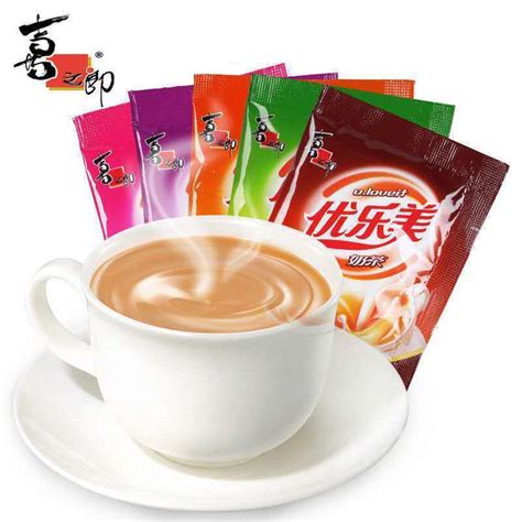 【优乐美】低糖乳茶奶茶混合装7杯 - 惠券直播 - 一起惠返利网_178hui.com