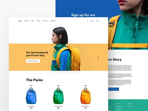 分享60个优秀网页界面设计作品-网页设计,版式设计,色彩搭配
