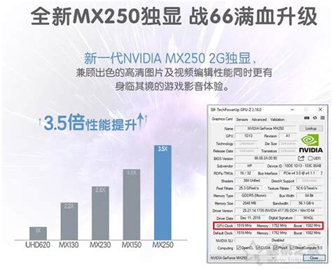 MX250显卡等于GTX1050？笔记本显卡MX250和MX150的区别对比_硬件评测-装机之家