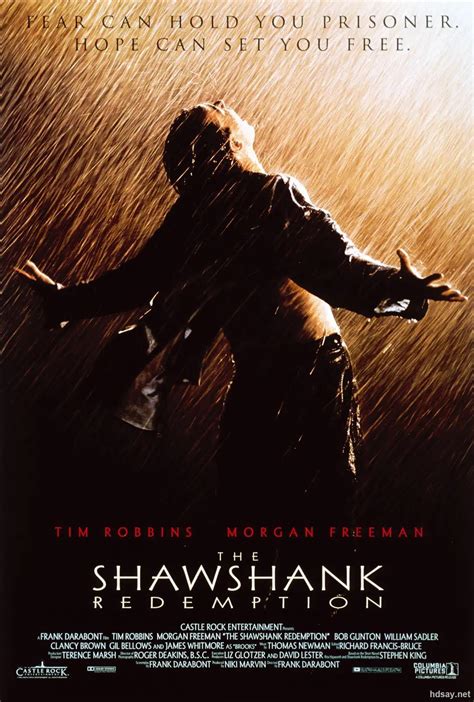 1994年《肖申克的救赎》高清电影海报下载 - 电影海报