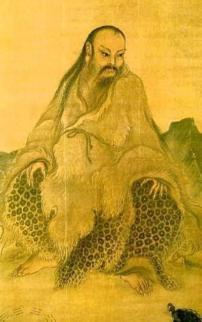 伏羲图图片