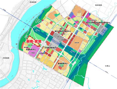 四川宜宾市普和新区概念规划及城市设计|清华同衡