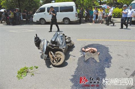 江苏南通通州平海公路发生惨烈车祸致一人当场死亡！_社会_长沙社区通