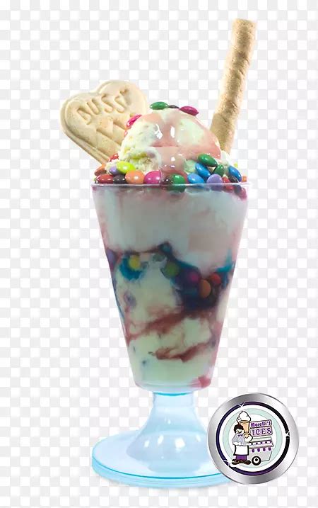 圣代高清晰度照片冰淇淋华夫饼卷和糖浆薄荷高质量照片品质勺子甜的高清图片下载-正版图片308038003-摄图网