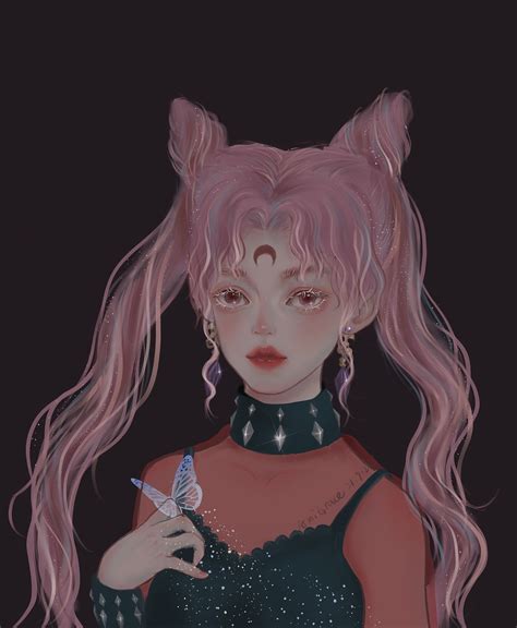 blacklady(黑化版小小兔)图片