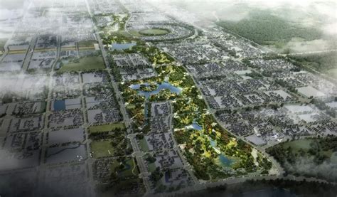 如意新城，水清岸绿！凤阳这一大型水系风景区建设正在快速推进！_中都