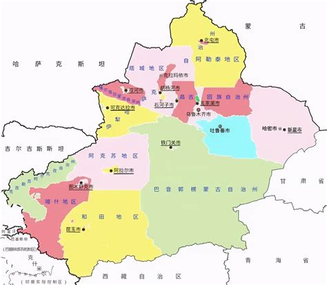 巴州是哪个省的城市（巴州是新疆南部还是北部） - 生活 - 布条百科