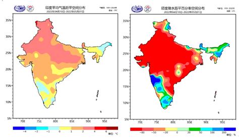 印度多地气温逼近50摄氏度 土地龟裂触目惊心