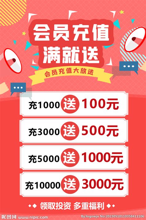 网吧会员充值活动海报PSD素材免费下载_红动中国