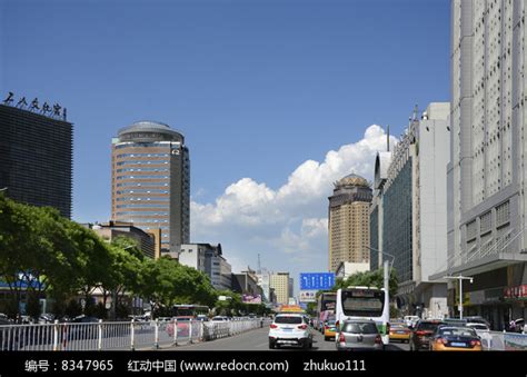 呼和浩特街景高清图片下载_红动中国