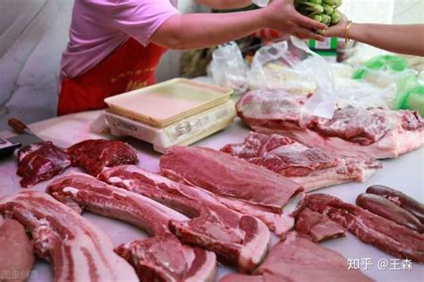 买猪肉，如何分辨冻肉和鲜肉？牢记“这3招”，不怕被忽悠 - 知乎