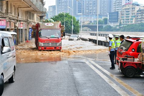 三预警齐发！今早重庆多地有城乡积涝、地质灾害、中小河流洪水风险-新重庆客户端