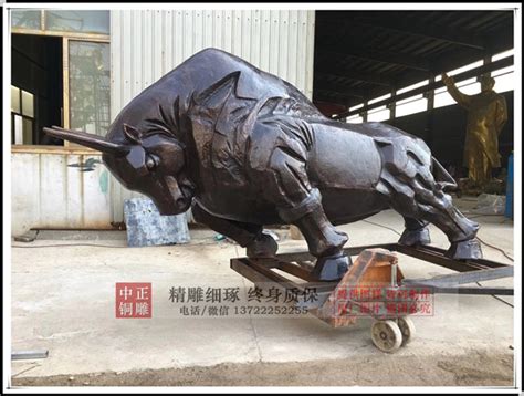 孺子牛雕塑的寓意_铜雕_雕塑-河北中正铜雕工艺品制作生产厂家