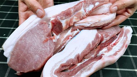 买猪肉时，如何辨别注水肉？大厨教你一招，3秒就能看出来_腾讯视频