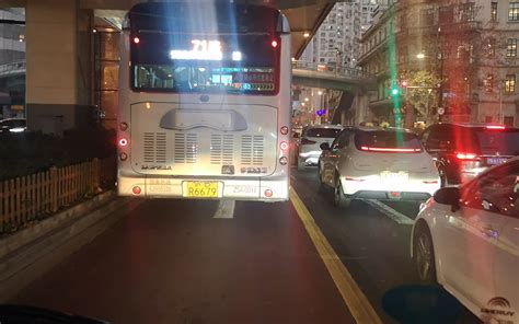上海71路公交车到底多牛？_腾讯视频