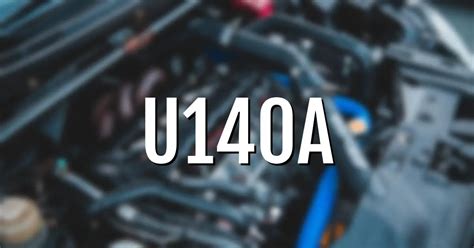 [SOLVED] Fixing U140A: Right Front Wheel Speed Signal Issue