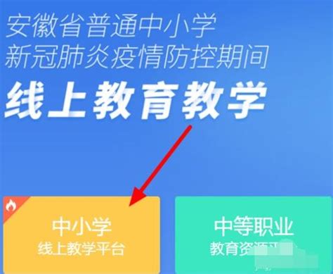 安徽基础教育资源应用平台登录入口