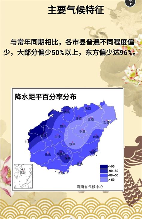 细说海南5月气候