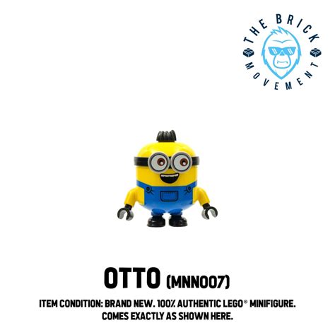 LEGO® MINIONS Otto Minifigure | Shopee Philippines