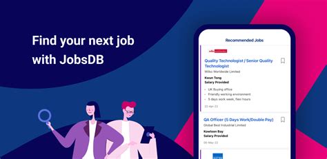 JobsDB Job Search - APK Download for Android | Aptoide